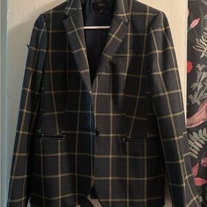 J.Crew Women’s Plaid Blazer, Size 6